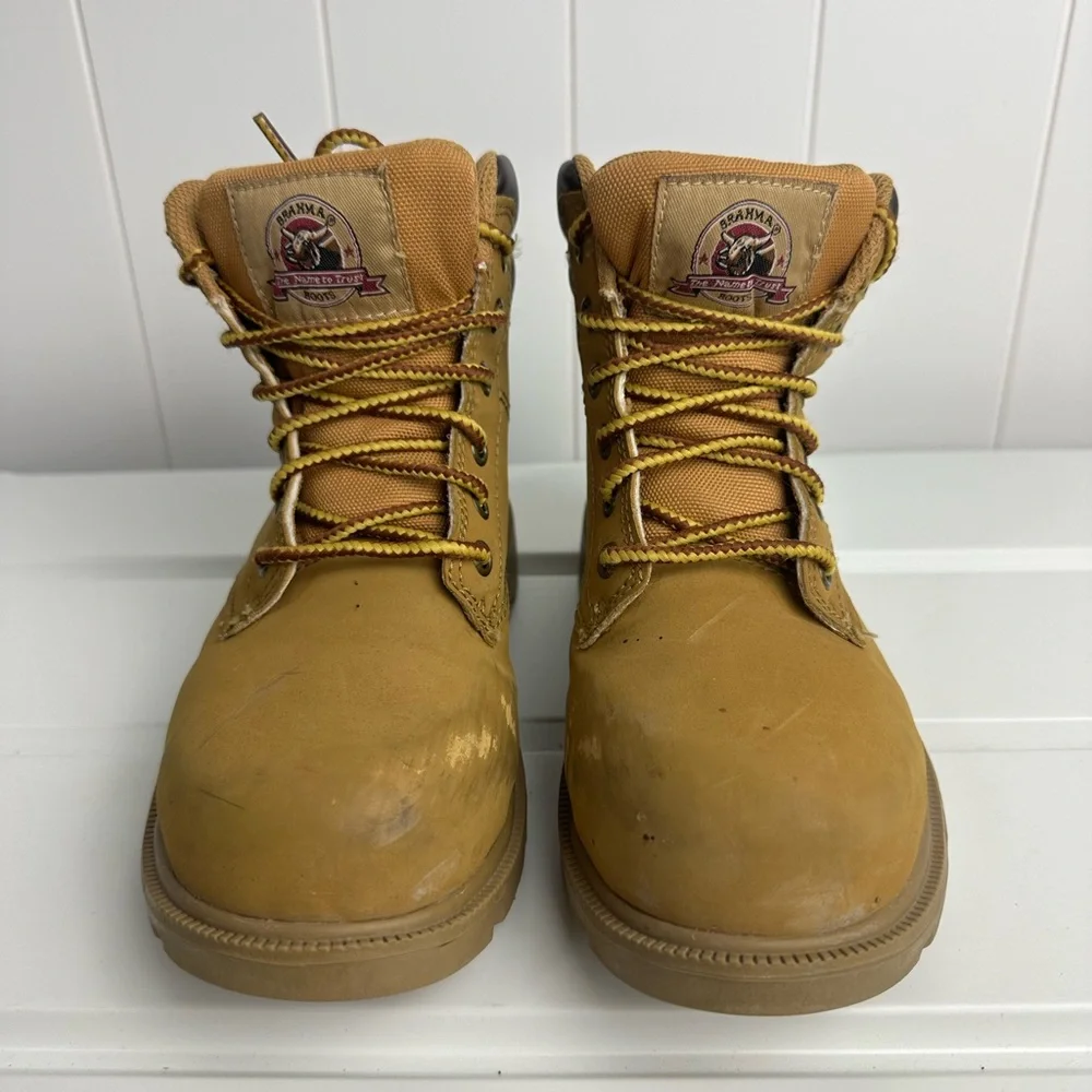 Brahma The Name to Trust Women's Steel Toe Boots